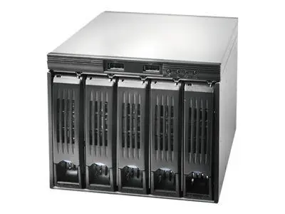 SK33502T3 Chenbro SK33502T3 5-bay 3.5 inch HDD Enclosure with 12Gb/s SAS & SATA Backplane