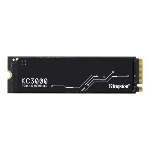 SKC3000D-2048G Kingston SKC3000D-2048G Kingston KC3000 2TB PCI Express 4.0 x4 NVMe High Performance 3D NAND TLC M.2 2280 Solid State Drive