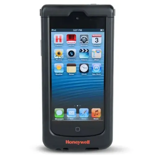 SL22-022201-K Honeywell Captuvo SL22 Enterprise Barcode Sled for Apple iPod touch