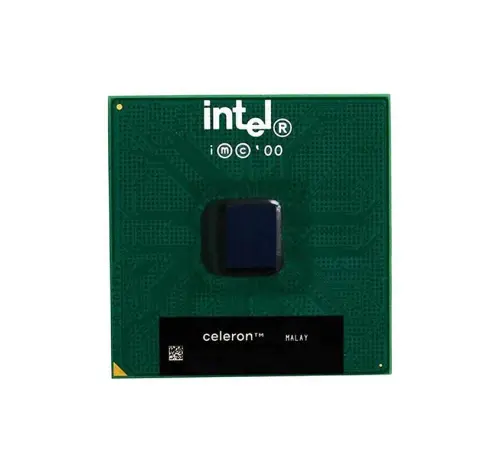 SL4JD Intel Celeron 500MHz Socket H-PBGA495 100MHz FSB 128KB L2 Cache Processor