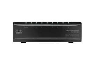 SLM2008PT-NA-RF Cisco 200 SG200-08P 4 x Ports PoE 1000Base-T + 4 x Ports GBE Layer 2 Managed Gigabit Ethernet Smart Network Switch