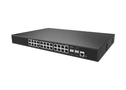 SLM224PT-NA Cisco Small Business 200 Series SF200-24P 24 x Ports PoE 10/100Base-T + 2 x Ports Combo SFP (mini-GBIC) Rack-Mountable Layer 2 Managed Fast Ethernet Network Switch