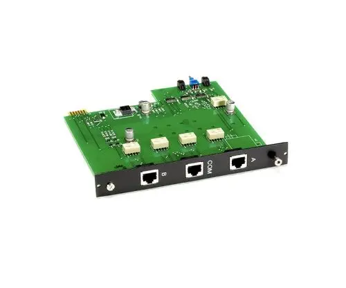 SM978A Black Box 3 x Ports 1000Base-T RJ-45 LAN Pro Switching System Plus A/B Switch Card