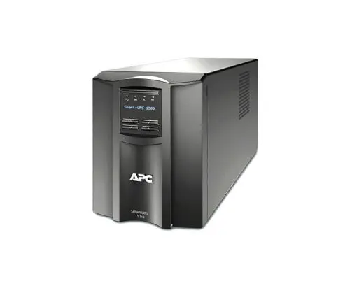 SMT1500IC APC Smart-UPS 1500VA 1000-Watts 230V 2 IEC Jumpers / 8 IEC 320 C13 Outlets SmartConnect Port / SmartSlot AVR LCD Line Interactive Tower UPS