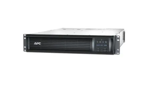 SMT3000RMI2UC APC Smart-UPS 3000VA 2700-Watts 230V 3 IEC Jumpers / 8 IEC 320 C13 / 1 IEC 320 C19 Outlets SmartConnect Port / SmartSlot AVR LCD Line Interactive 2U Rackmount UPS