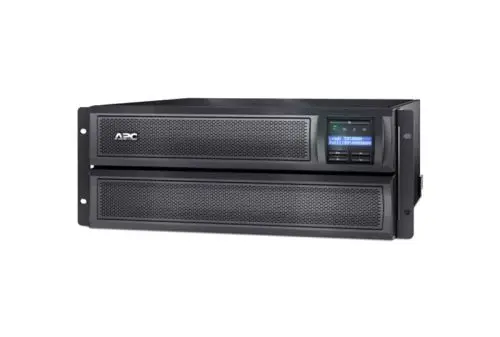 SMX3000HVNC APC Smart-UPS X Line Interactive 3kVA Rack/tower convertible 4U 208V-230V 8x C13+2x C19 IEC Network card Extended runtime