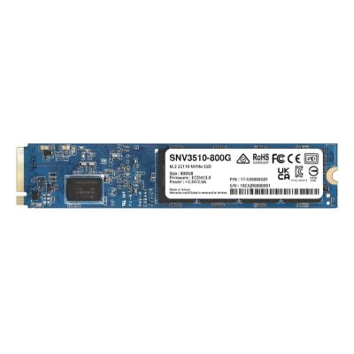 SNV3510-800G Synology SNV3000 Series 800GB PCI Express NVMe 3.0 x4 M.2 22110 Solid State Drive