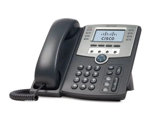 SPA509G-RC Cisco Small Business SPA509G 2 x Ports 10/100Base-TX 12-Line IP Phone