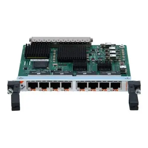 SPA-8X1FE-TX-V2= Cisco 8 x Ports 100Base-TX Fast Ethernet Shared Port Adapter