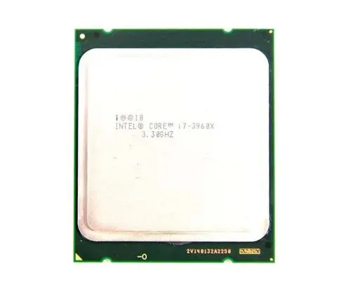 SR0KF Intel Core i7-3960X 6 Core 3.30GHz 5GT / s DMI 15MB SmartCache Socket FCLGA2011 Processor