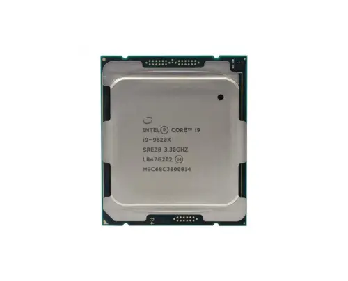 SREZ8 Intel Core i9-9820X 10-Core 3.30GHz Socket FCLGA2066 8.00GT/s DMI3 16.5MB L3 Cache Processor