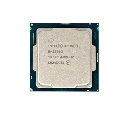 SRF7C Intel Xeon E-2286G 6-Core 4.00GHz 12MB L3 Cache Socket FCLGA1151 Processor
