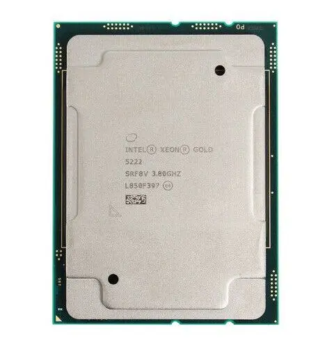 SRF8V Intel Xeon Gold 5222 Quad-Core 3.80GHz 16.5 MB L3 Cache Socket LGA3647 Processor