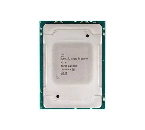 SRFB9 Intel Xeon Silver 4214 2.20GHz 16.5MB 12-Core LGA3647 Processor