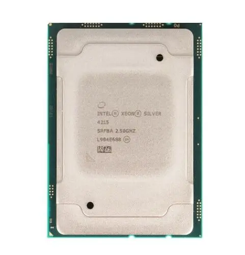 SRFBA Intel Xeon Silver 4215 8-Core 2.50GHz Socket FCLGA3647 11MB Cache Processor