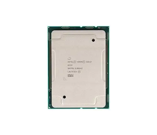 SRFPN Intel Xeon Gold 6234 3.30GHZ 8-Core 24.75MB 130W FCLGA3647 Processor