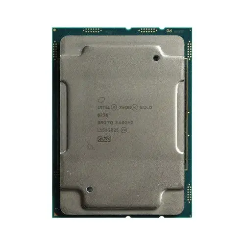 SRGTQ Intel Xeon Gold 6256 12-Core 3.60GHz 33MB L3 Cache Socket LGA3647 Processor