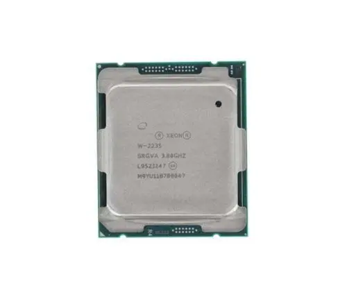SRGVA Intel Xeon W-2235 6-Core 3.80GHz 8.25MB L3 Cache Socket FCLGA2066 Workstation Processor