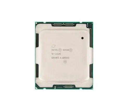 SRH03 Intel Xeon W-2225 Quad-Core 4.10GHz 8.25MB L3 Cache Socket FCLGA2066 Workstation Processor