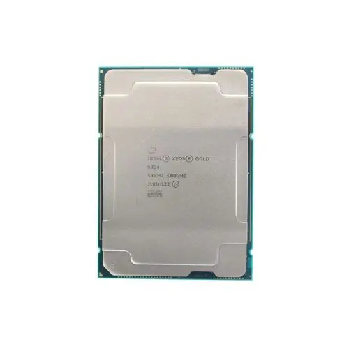 SRKH7 Intel Xeon Gold 6354 Octadeca-core (18 Core) 3.00 GHz 39 MB L3 Socket FCLGA4189 Server Processor
