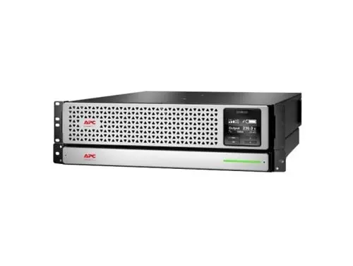 SRTL3000RMXLI APC Smart-UPS On-Line 3kVA Lithium-ion Rackmount 3U 230V 6x C13+2x C19 IEC outlets SmartSlot Extended runtime W/ rail kit