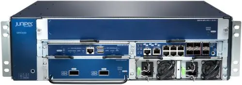 SRX1400-CHAS Juniper 4 x Expansion Slots 3U Rack-mountable Chassis for SRX1400 Services Gateway