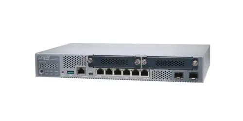 SRX320-SYS-JE Juniper SRX Series SRX320 6 x RJ-45 Copper Dual-Personality Ports 10/100/1000Base-T + 2 x SFP Ports Services Gateway