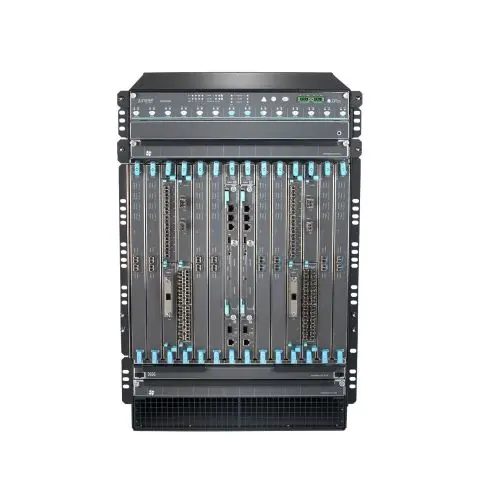 SRX5800X-BASE2-TAA Juniper Network SRX5800 Service Gateway RE3 2xSCB4 2xPEM Fan Tray TAA Enhanced Midplane Switch Chassis