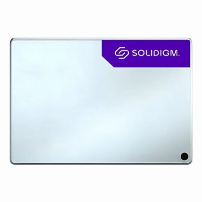 SSD2KX076T1OZ SOLIDIGM D7-P5520 7.68TB PCIe Gen 4.0 x4 NVMe TLC OPAL 2.5-inch Solid State Drive