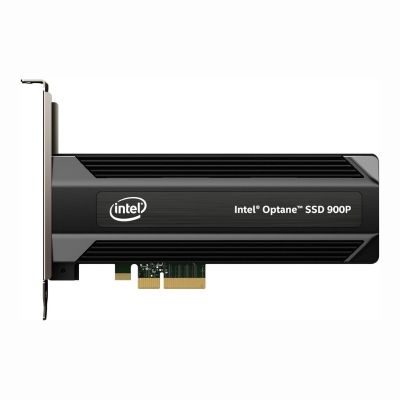 SSDPED1D480GAX1 Intel Optane 900P 480GB 3D XPoint PCI Express 3.0 x4 NVMe HHHL Add in Card Solid State Drive