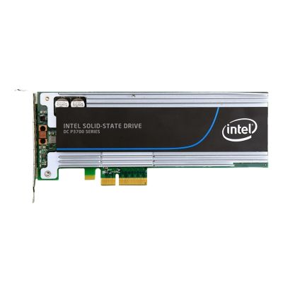 SSDPEDMD016T401 Intel DC P3700 1.6TB Multi-Level Cell PCI Express 3.0 x4 HHHL Add in Card Solid State Drive