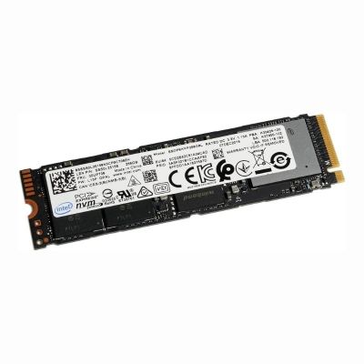 SSDPEKKF256G8L Intel Pro 7600p 256GB Multi-Level Cell PCI Express 3.1 x4 NVMe M.2 2280 Solid State Drive