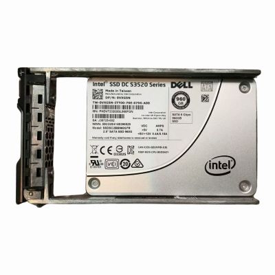 SSDSC2BB960G7R Intel S3520 960GB Multi-Level Cell SATA 6Gb/s 2.5-Inch Solid State Drive