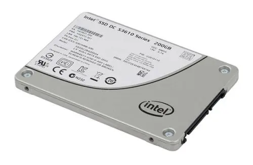 SSDSC2BX200G4R Intel DC S3610 200GB Multi-Level Cell SATA 6Gb/s 2.5-Inch Solid State Drive