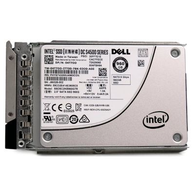 SSDSC2KB960G7R Intel DC S4500 960GB Triple-Level Cell SATA 6Gb/s 2.5-Inch Solid State Drive