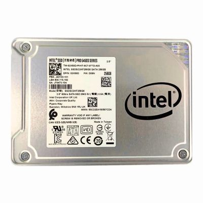 SSDSC2KF256G8 Intel Pro 5450s 256GB Triple-Level-Cell SATA 6Gb/s 3D 2.5-Inch Solid State Drive