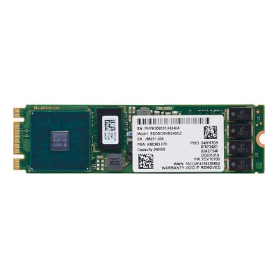 SSDSCKKB240GZ01 Intel D3-S4520 240GB Triple-Level Cell SATA 6Gb/s M.2 2280 Solid State Drive