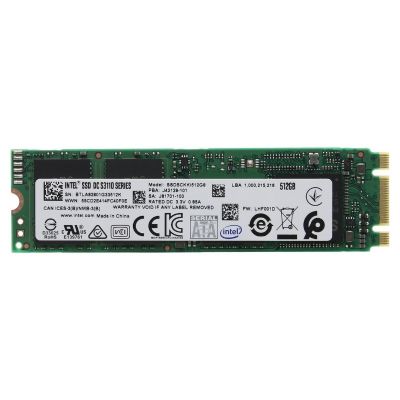 SSDSCKKI512G801 Intel DC S3110 512GB Triple-Level Cell SATA 6Gb/s M.2 2280 Solid State Drive
