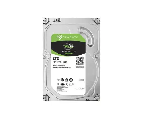 ST2000DM006 Seagate Barracuda 2TB 7200RPM SATA 6Gb/s 64MB Cache 3.5-inch Hard Drive