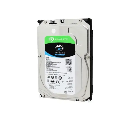 ST3000VX009 Seagate SkyHawk Surveillance 3TB SATA 6Gb/s 256MB Cache 3.5-inch Hard Drive