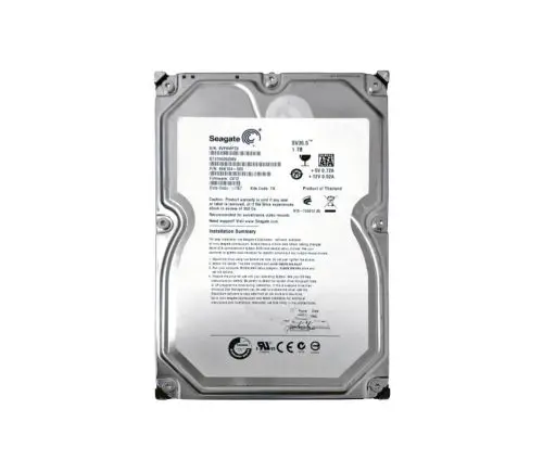 ST31000525SV Seagate SV35.5 1TB 7200RPM SATA 3Gb/s 32MB Cache 3.5-inch Hard Drive