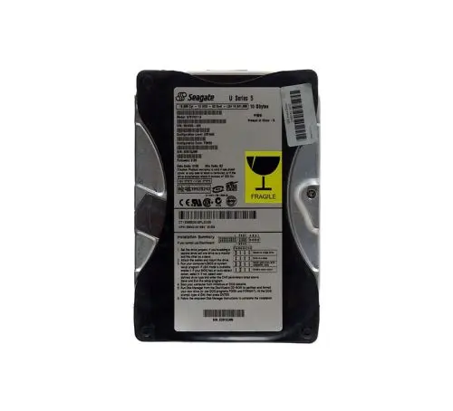 ST310211A Seagate U5 Series 10GB 5400RPM IDE Ultra ATA/100 (ATA-6) 512KB Cache (CE) 3.5-Inch Hard Drive