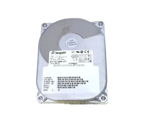 ST31081A Seagate 1.08GB 3600RPM IDE/ATA 64KB Cache 3.5-Inch Hard Drive