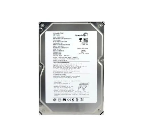 ST3120827AS Seagate Barracuda 7200.7 Series 120GB 7200RPM SATA 1.5Gb/s 8MB Cache (CE) 3.5-Inch Hard Drive