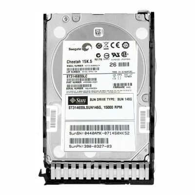 ST314655LSUN146G Sun 146GB 1500RPM Ultra-320 SCSI 80-Pin 16MB Cache 3.5-inch Internal Hard Drive