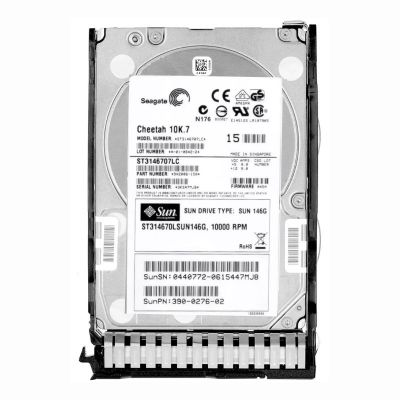 ST314670LSUN146G Sun 146GB 10000RPM Ultra-320 SCSI 80-Pin 8MB Cache 3.5-inch Internal Hard Drive with Bracket