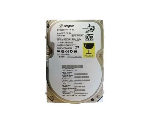 ST315310A Seagate Barracuda ATA III Series 15.3GB 7200RPM IDE Ultra ATA/100 (ATA-6) 2MB Cache (CE) 3.5-Inch Hard Drive