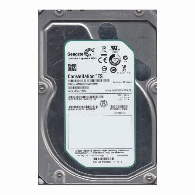 ST3200044SS Seagate Constellation ES 2TB 7200RPM SAS 6Gb/s 16MB Cache 3.5-inch Hard Drive