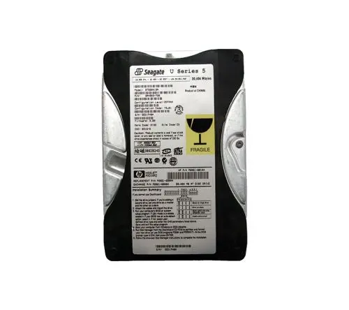 ST320413A Seagate U5 Series 20GB 5400RPM IDE Ultra ATA/100 (ATA-6) 512KB Cache (CE) 3.5-Inch Hard Drive