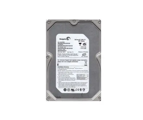 ST3250620AS Seagate BarraCuda 250GB 7200RPM SATA 3Gb/s 16MB Cache 3.5-inch Hard Drive